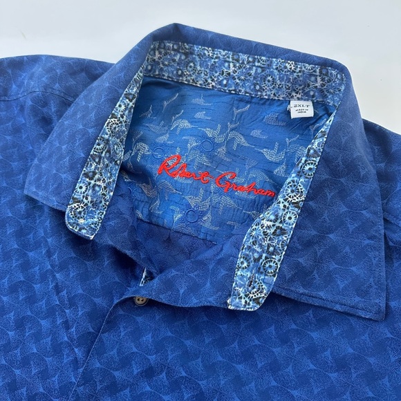 Men’s Robert Graham Long Sleeve Shirt
Size 2XLT​ - Picture 2 of 7